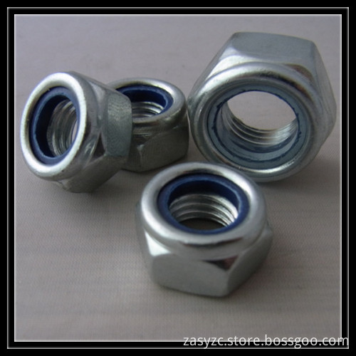 Nylon Nuts (M3-M36)